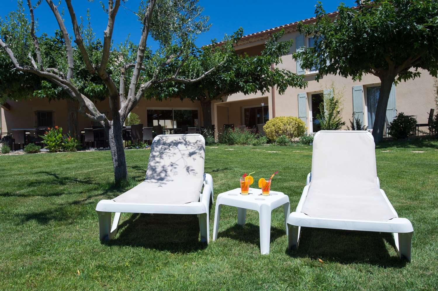 Best Western Hotel Aurelia Maussane-les-Alpilles Exterior photo