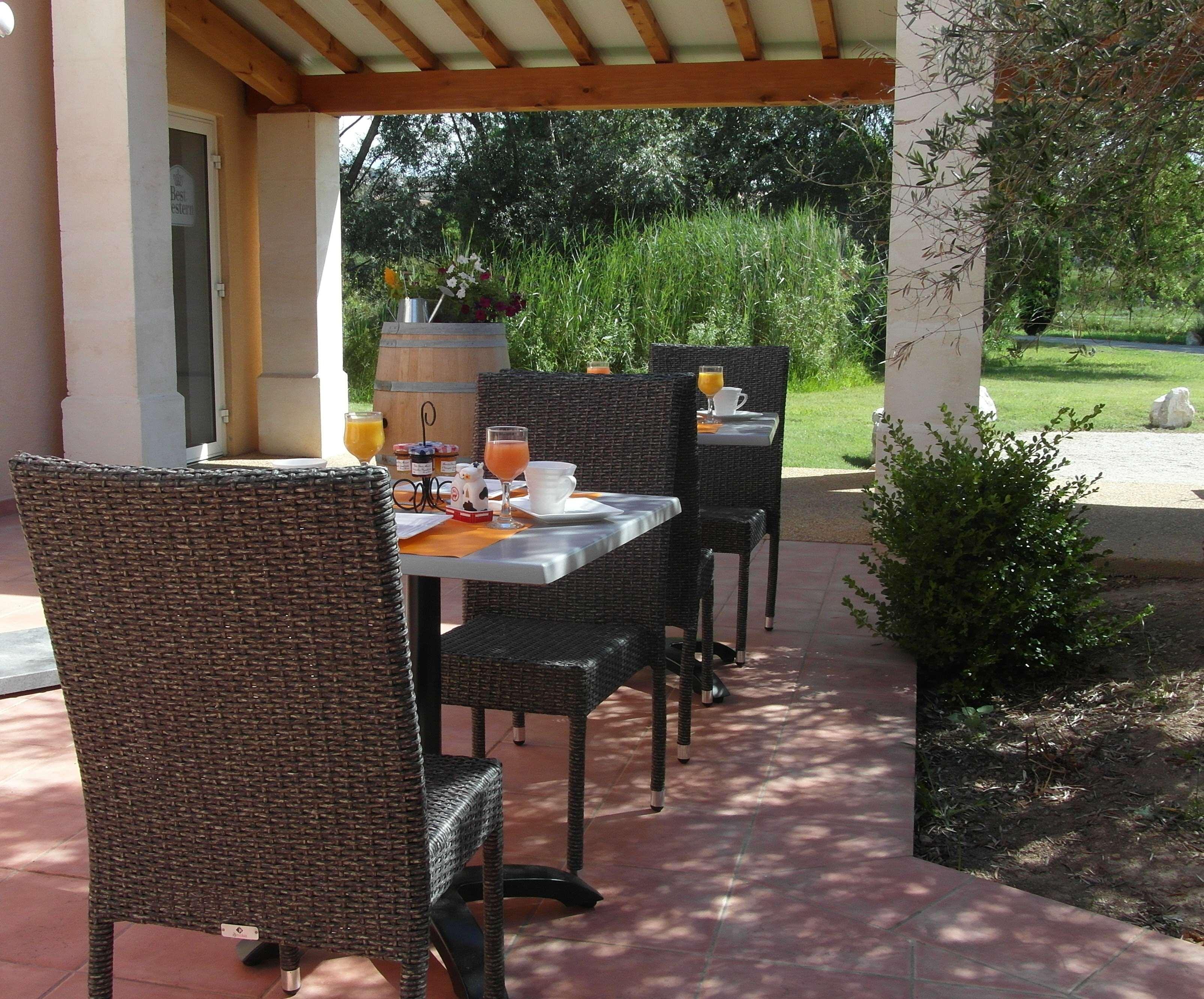 Best Western Hotel Aurelia Maussane-les-Alpilles Exterior photo