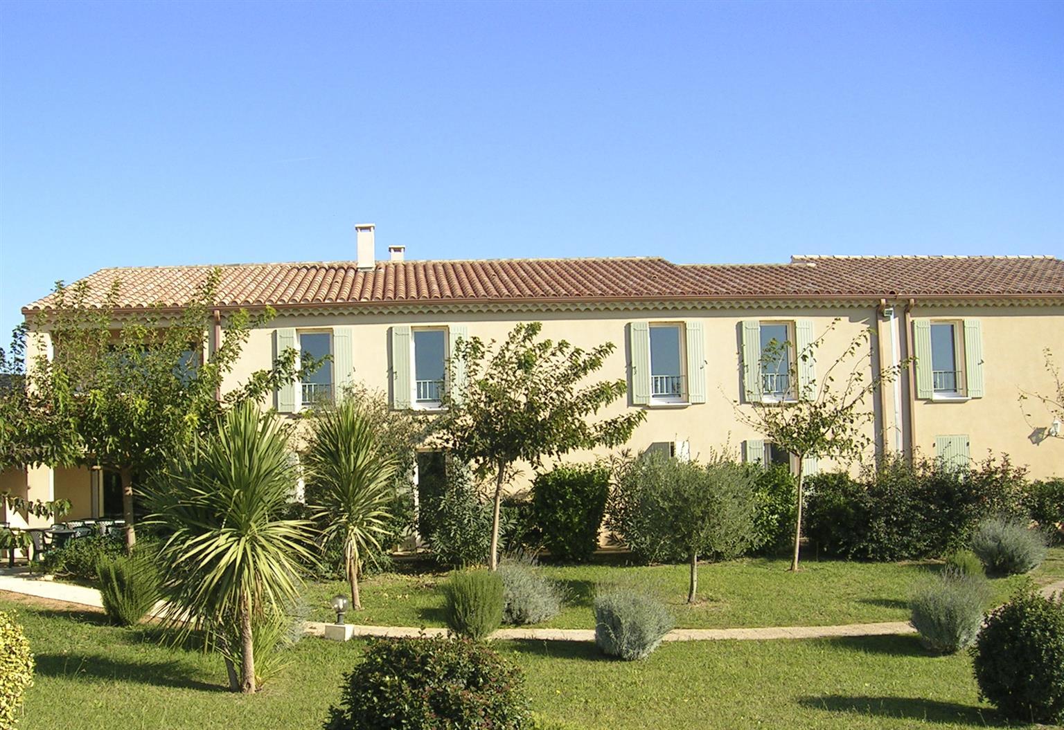Best Western Hotel Aurelia Maussane-les-Alpilles Exterior photo