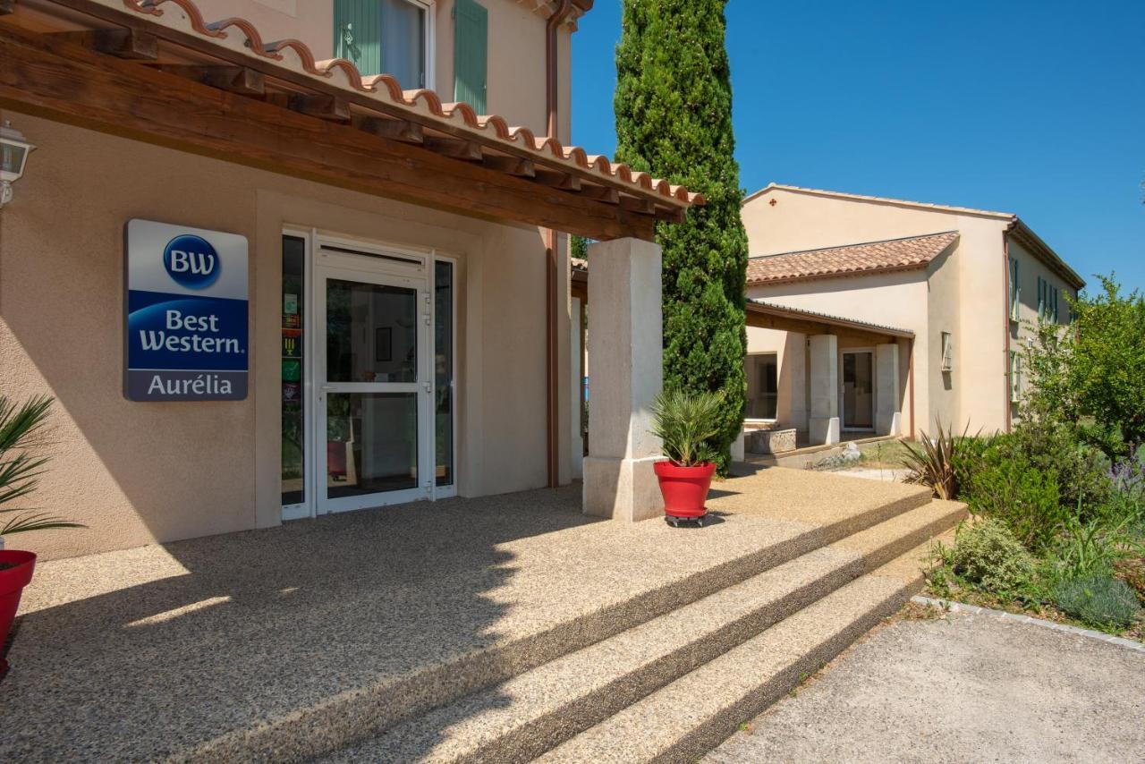 Best Western Hotel Aurelia Maussane-les-Alpilles Exterior photo